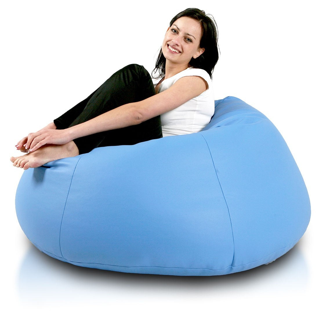 Fotel Relax Ekoskóra