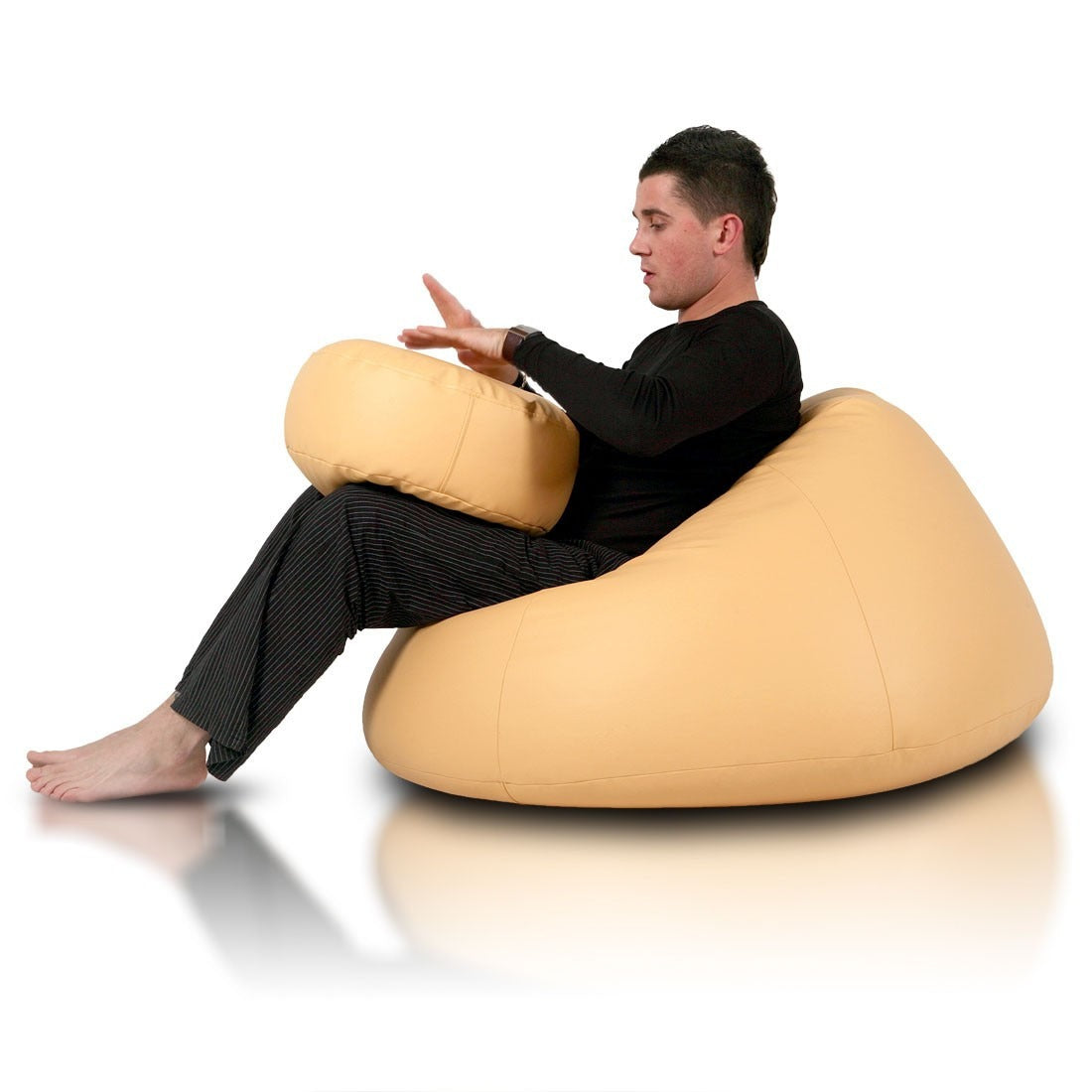 Fotel Relax Ekoskóra