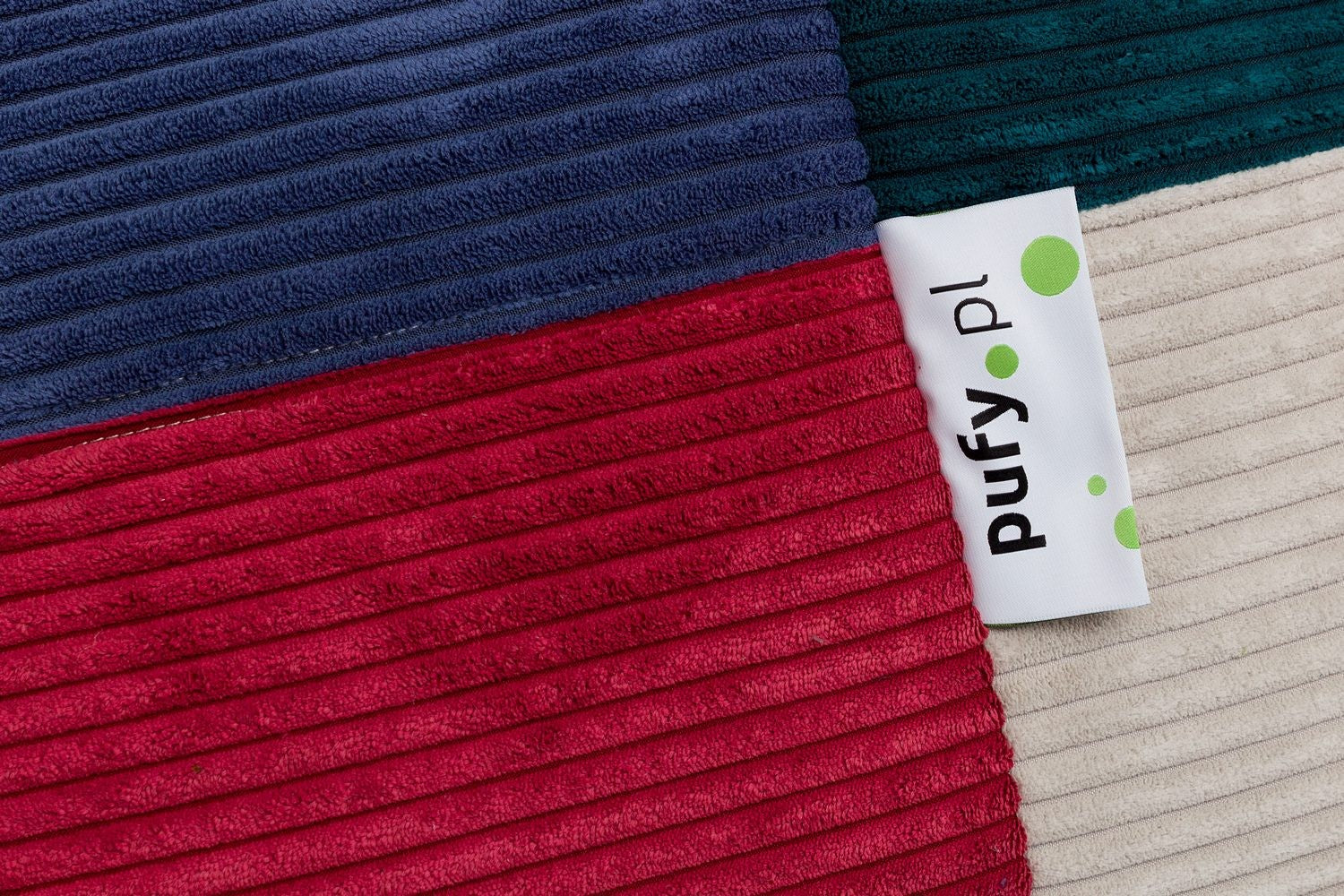 Pufa Sofi sztruks