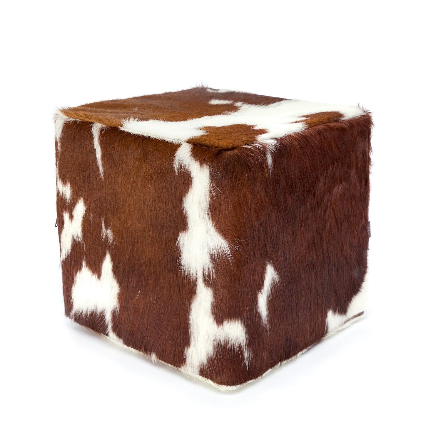 Pufa Cube Premium Skóra Bydlęca