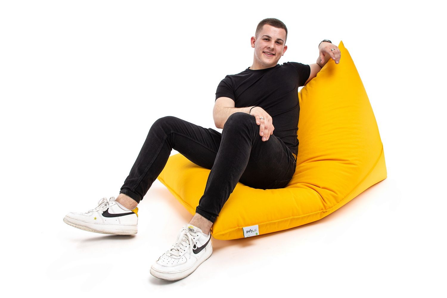 Pufa Lazy M Poliester Bis