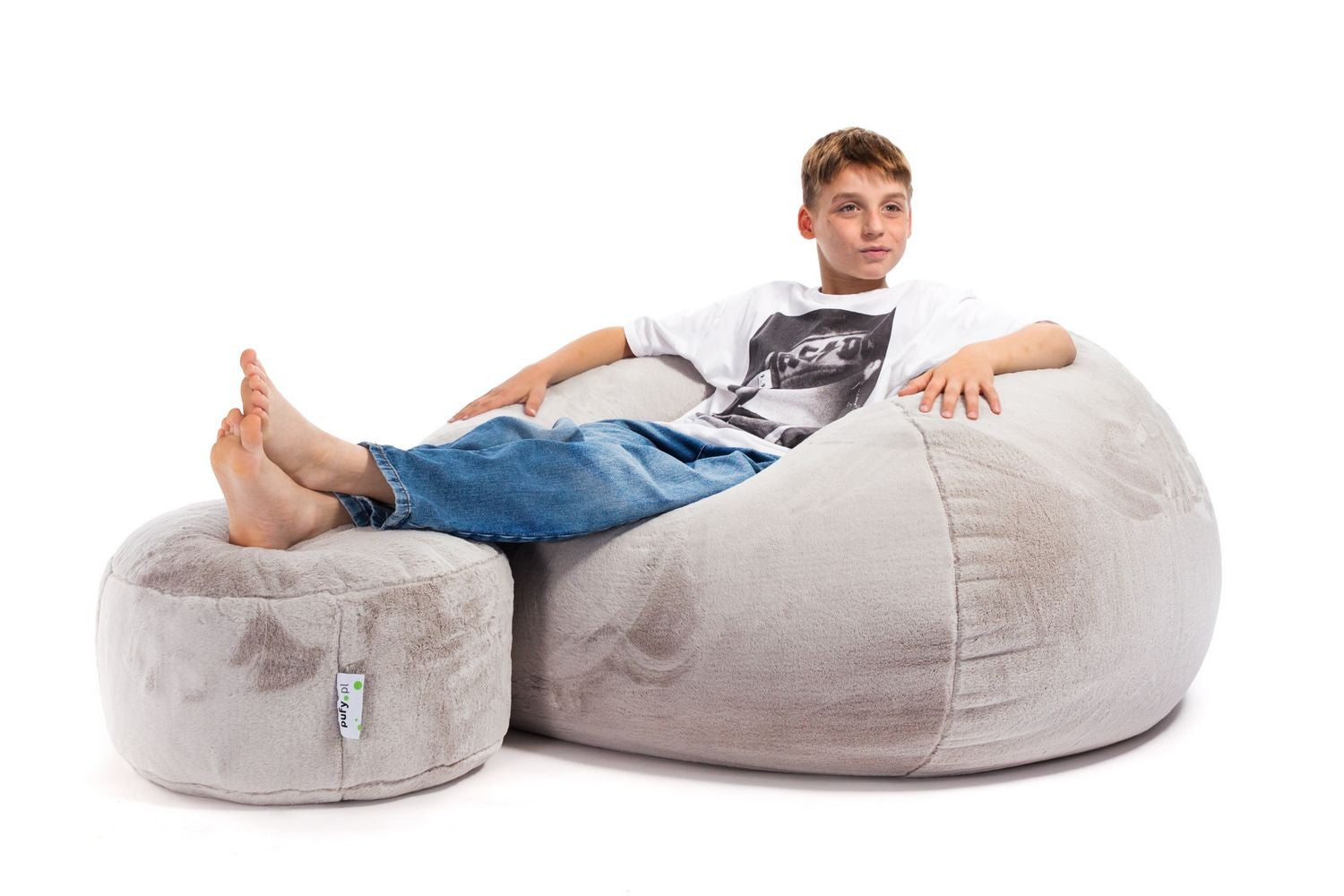 Pufa Yeti Lapit + Podnóżek