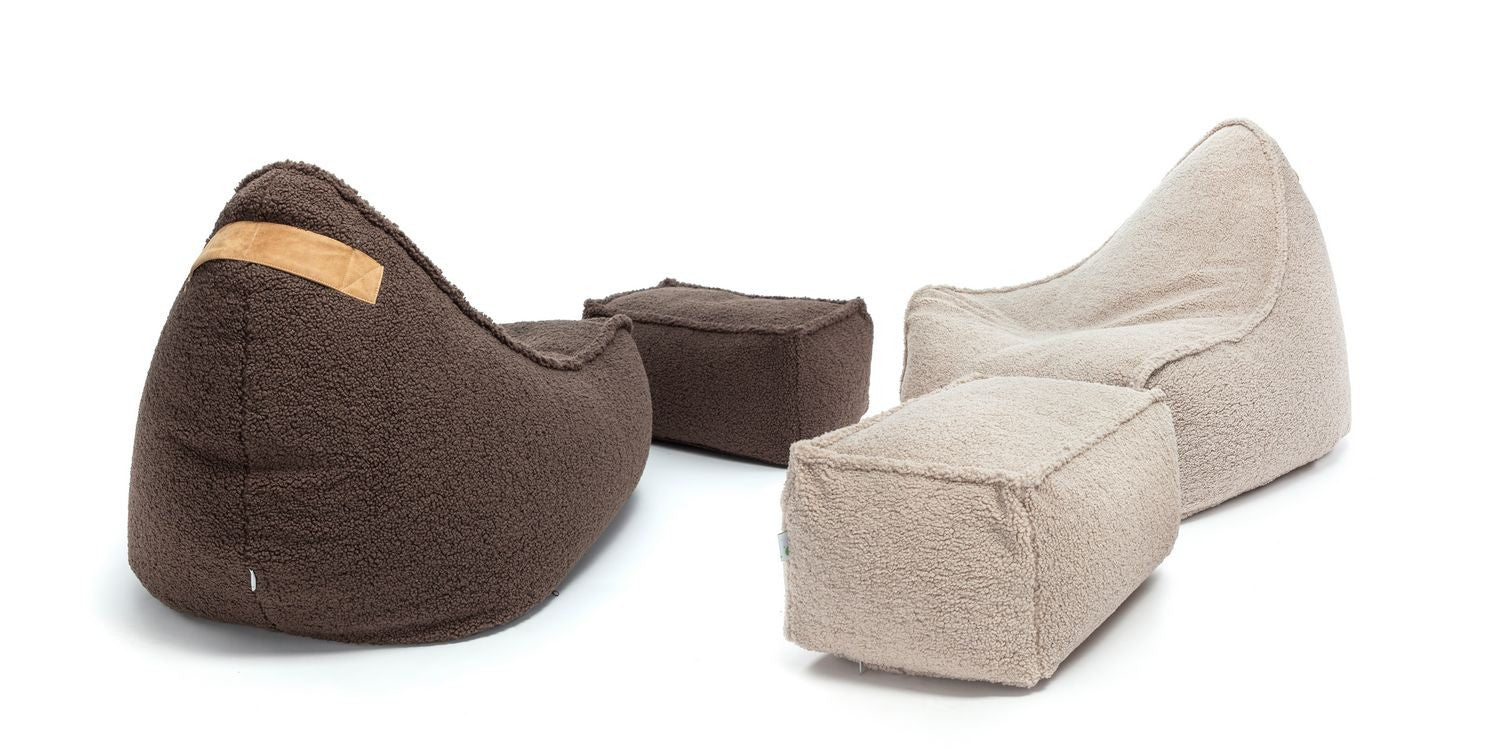 Fotel Mini Keiko Bukla + podnóżek