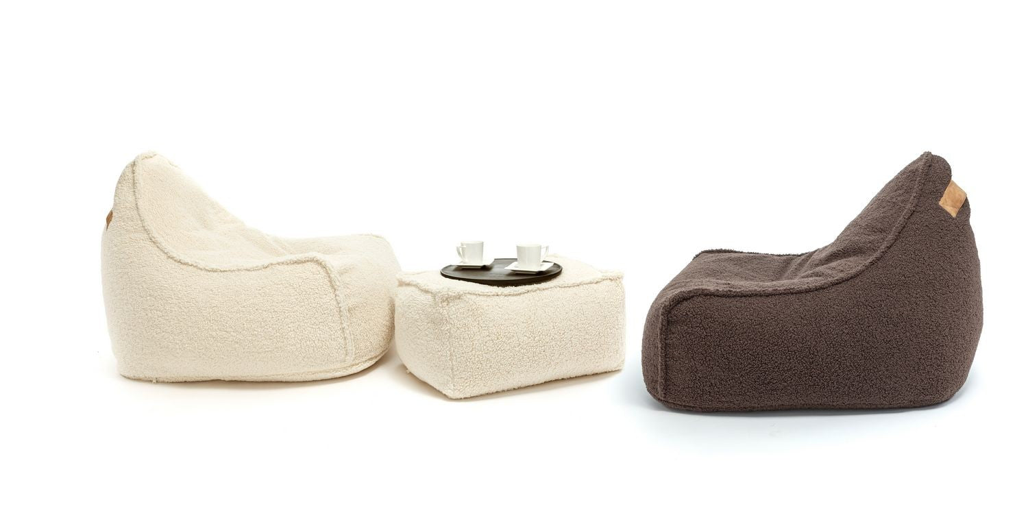 Fotel Mini Keiko Bukla + podnóżek