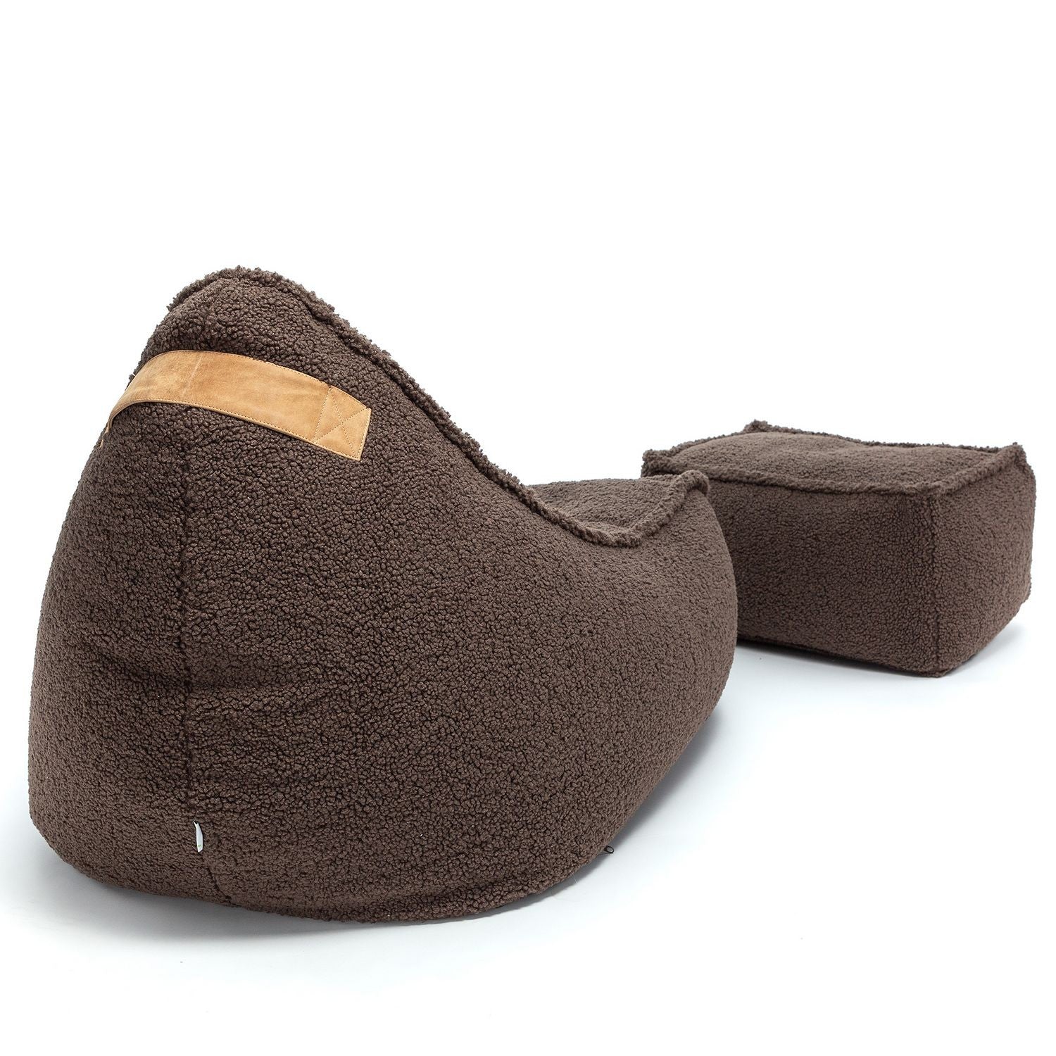 Fotel Mini Keiko Bukla + podnóżek