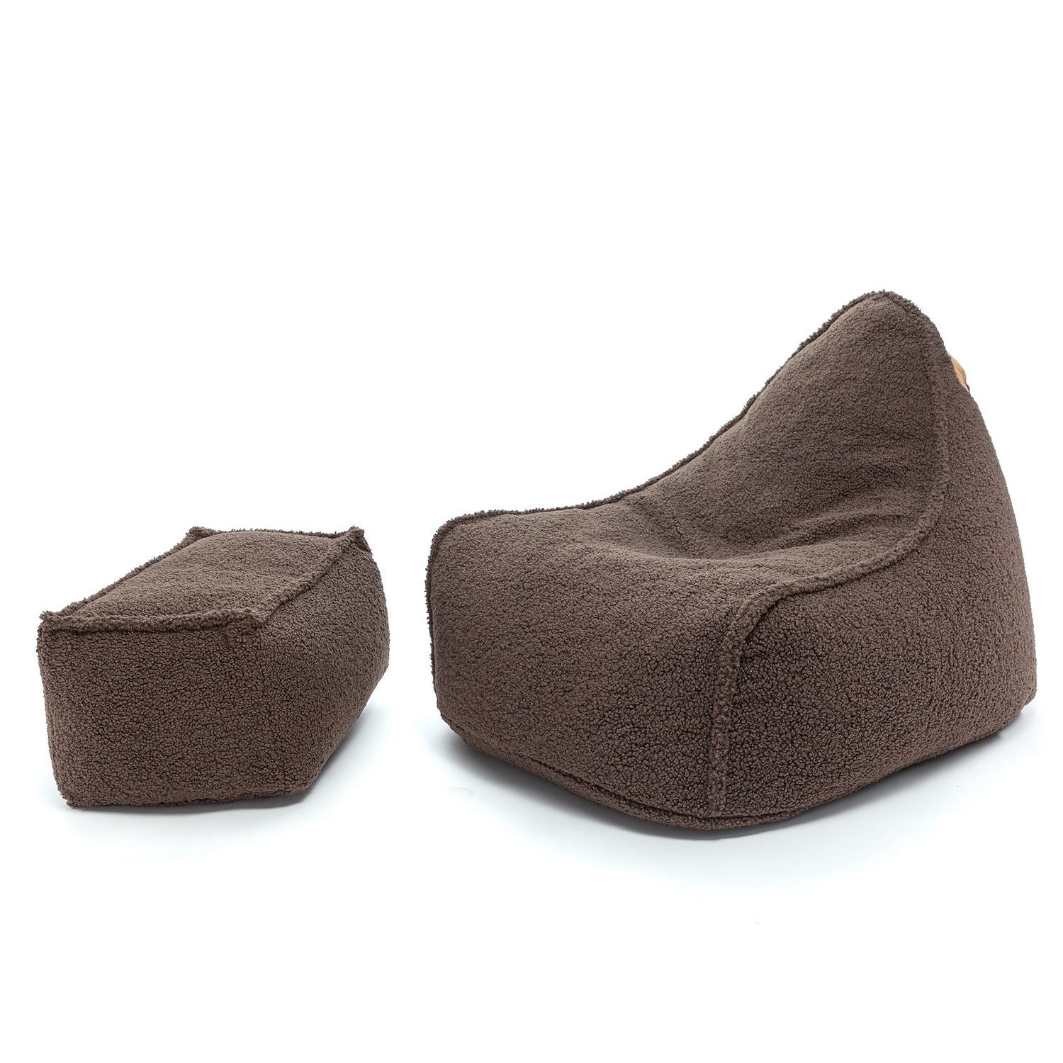 Fotel Mini Keiko Bukla + podnóżek