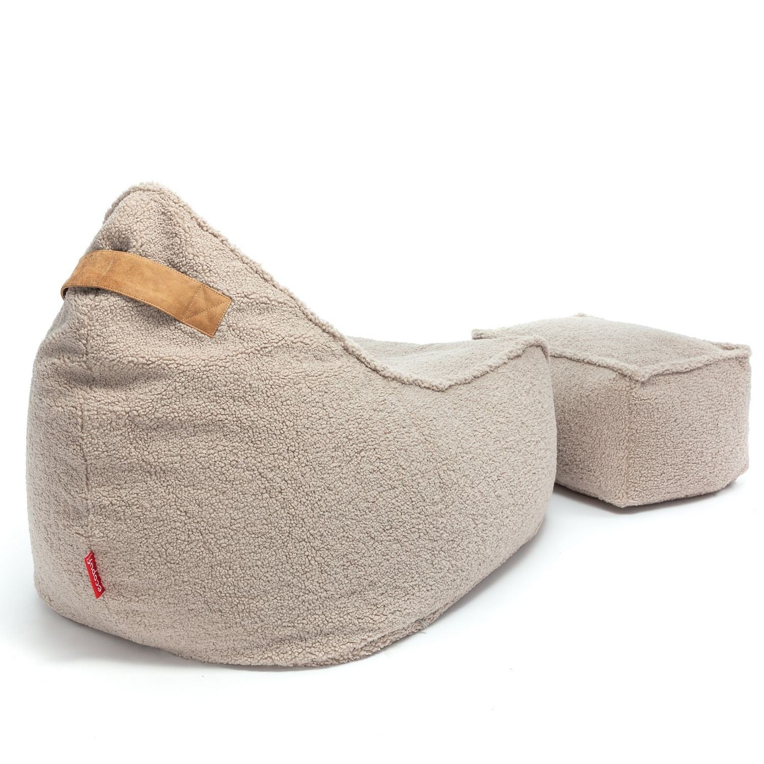 Fotel Mini Keiko Bukla + podnóżek