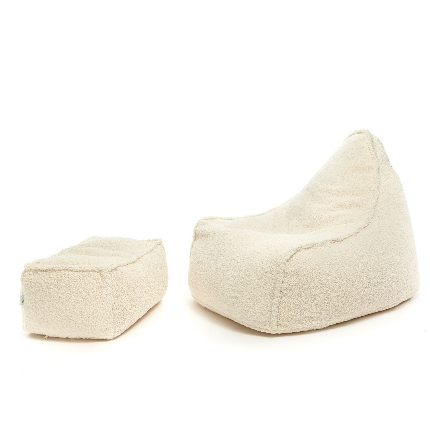 Fotel Mini Keiko Bukla + podnóżek