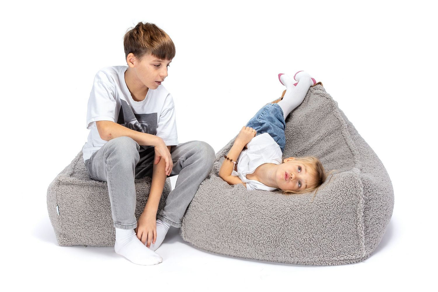 Fotel Mini Keiko Bukla + podnóżek