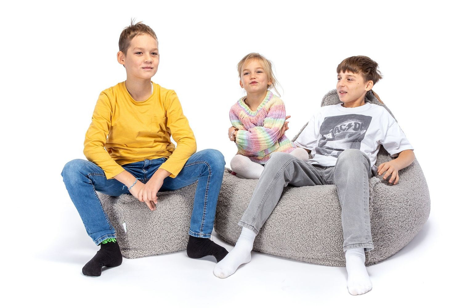 Fotel Mini Keiko Bukla + podnóżek