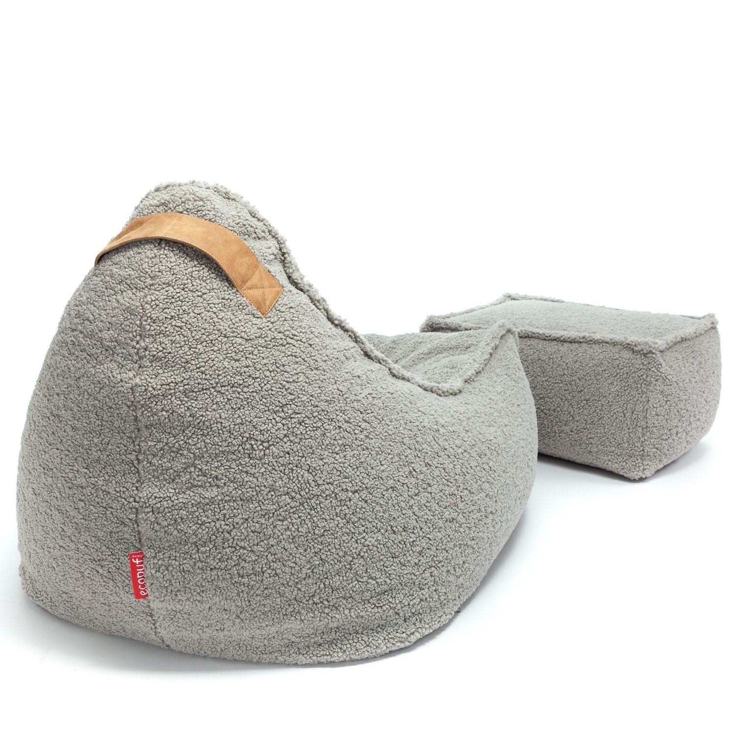 Fotel Mini Keiko Bukla + podnóżek