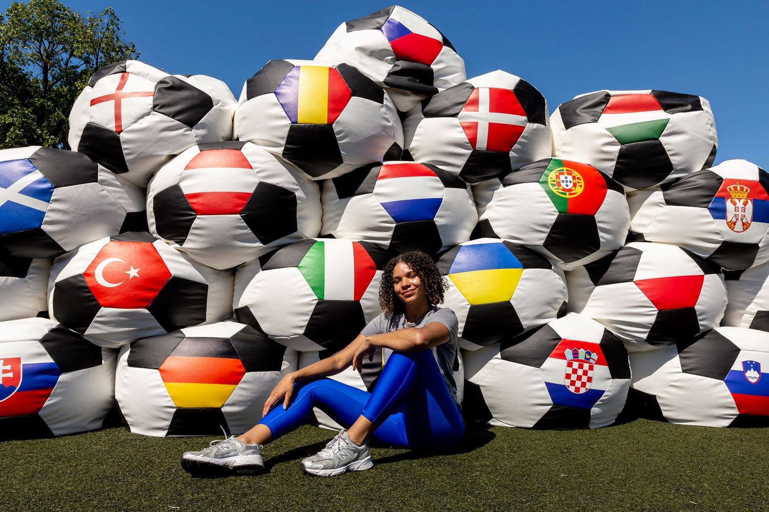 Pufa Piłka Nożna Euro 2024