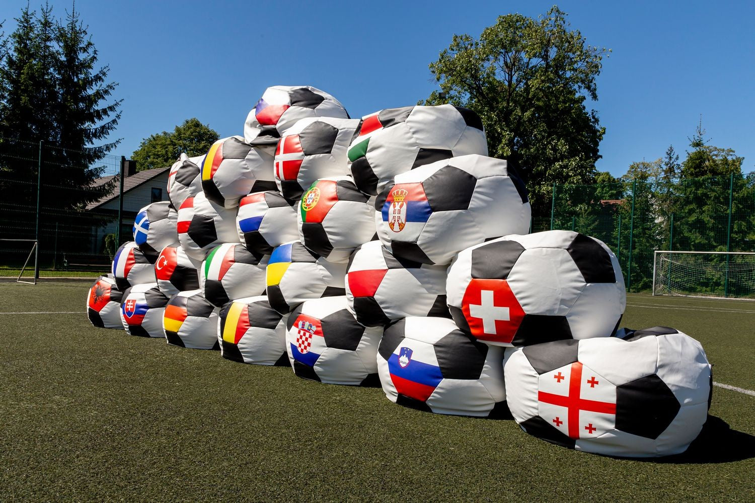 Pufa Piłka Nożna Euro 2024