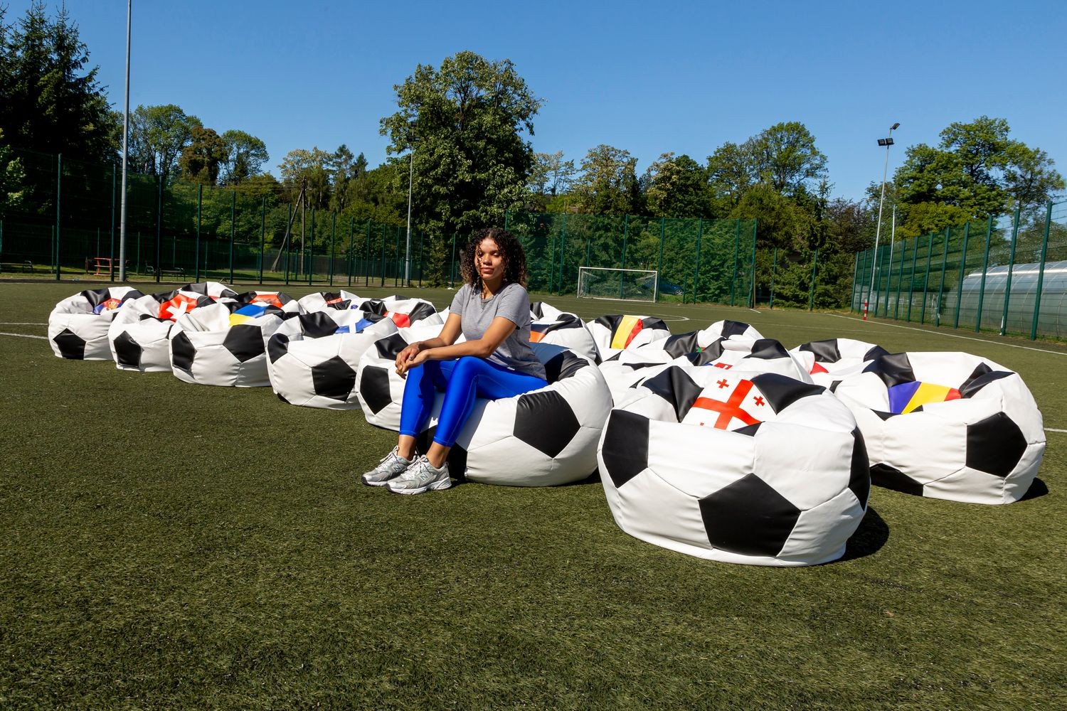 Pufa Piłka Nożna Euro 2024