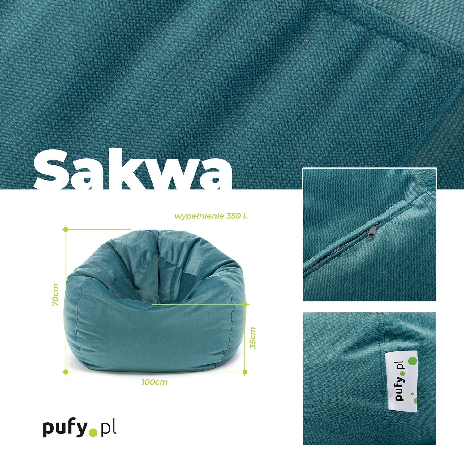 Sakwa Amore + poduszka