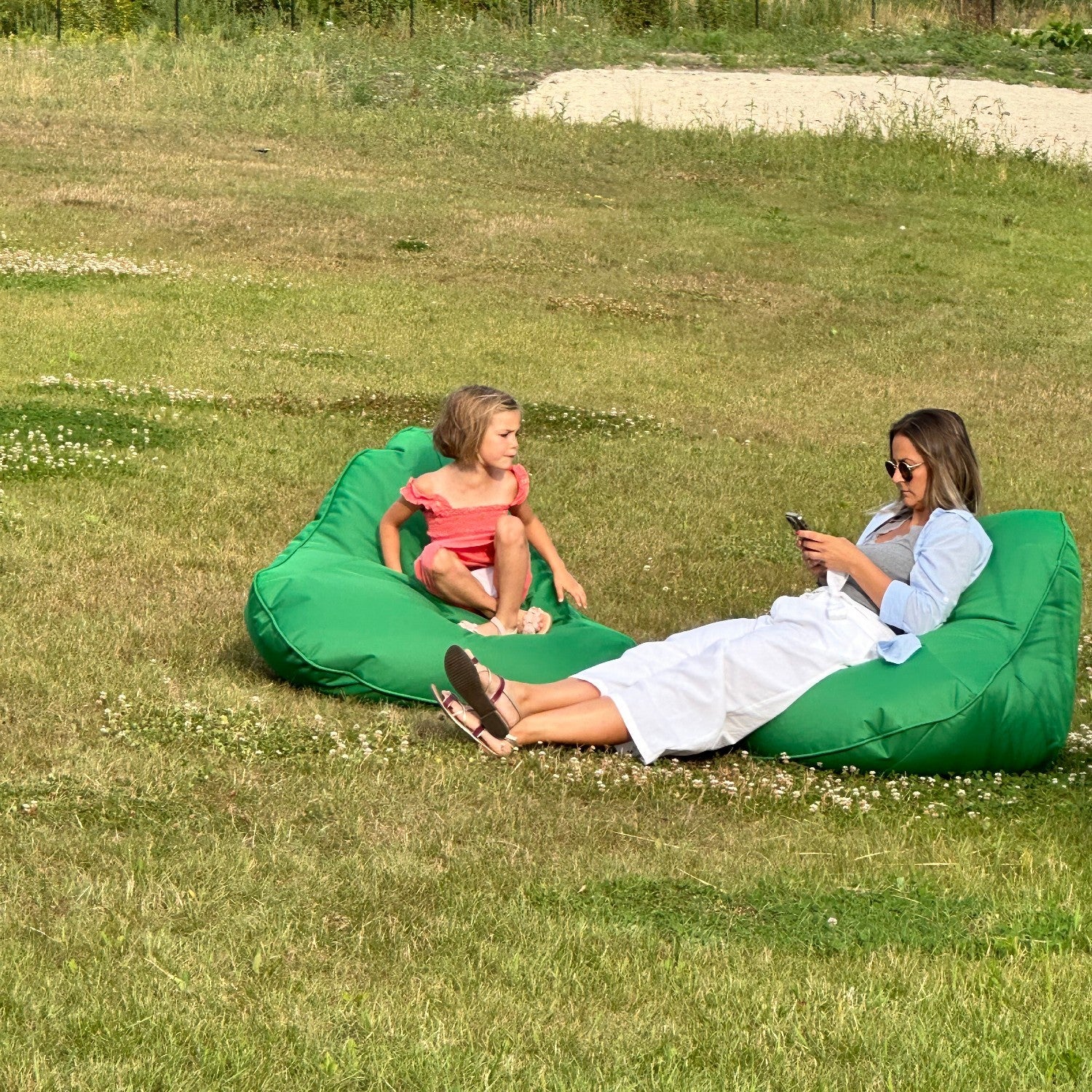 Fotel Frog Poliester