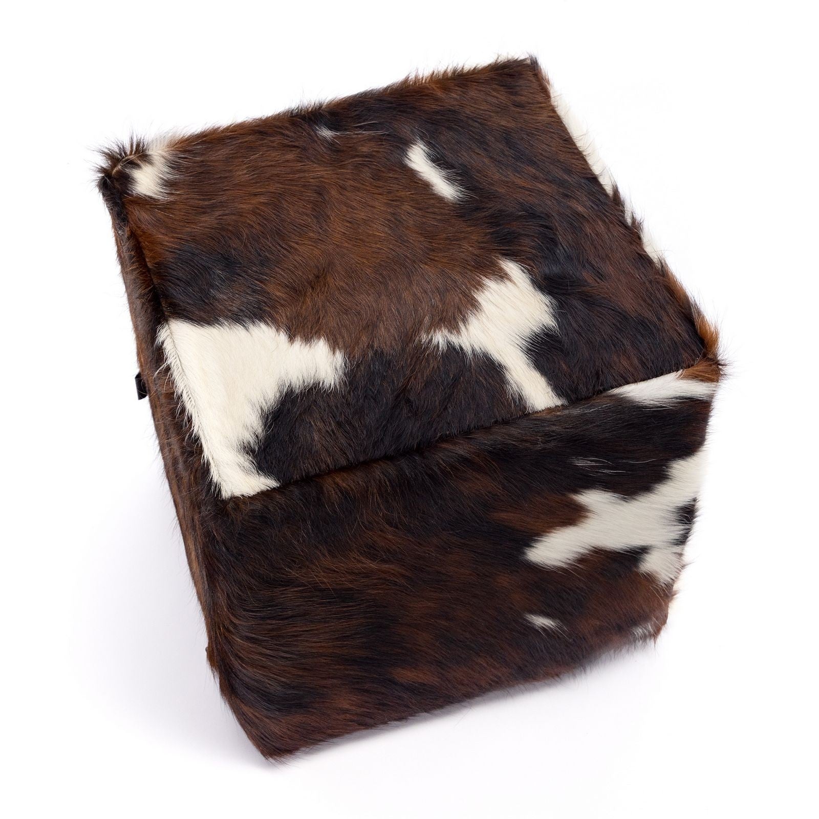 Pufa Cube Premium Skóra Bydlęca