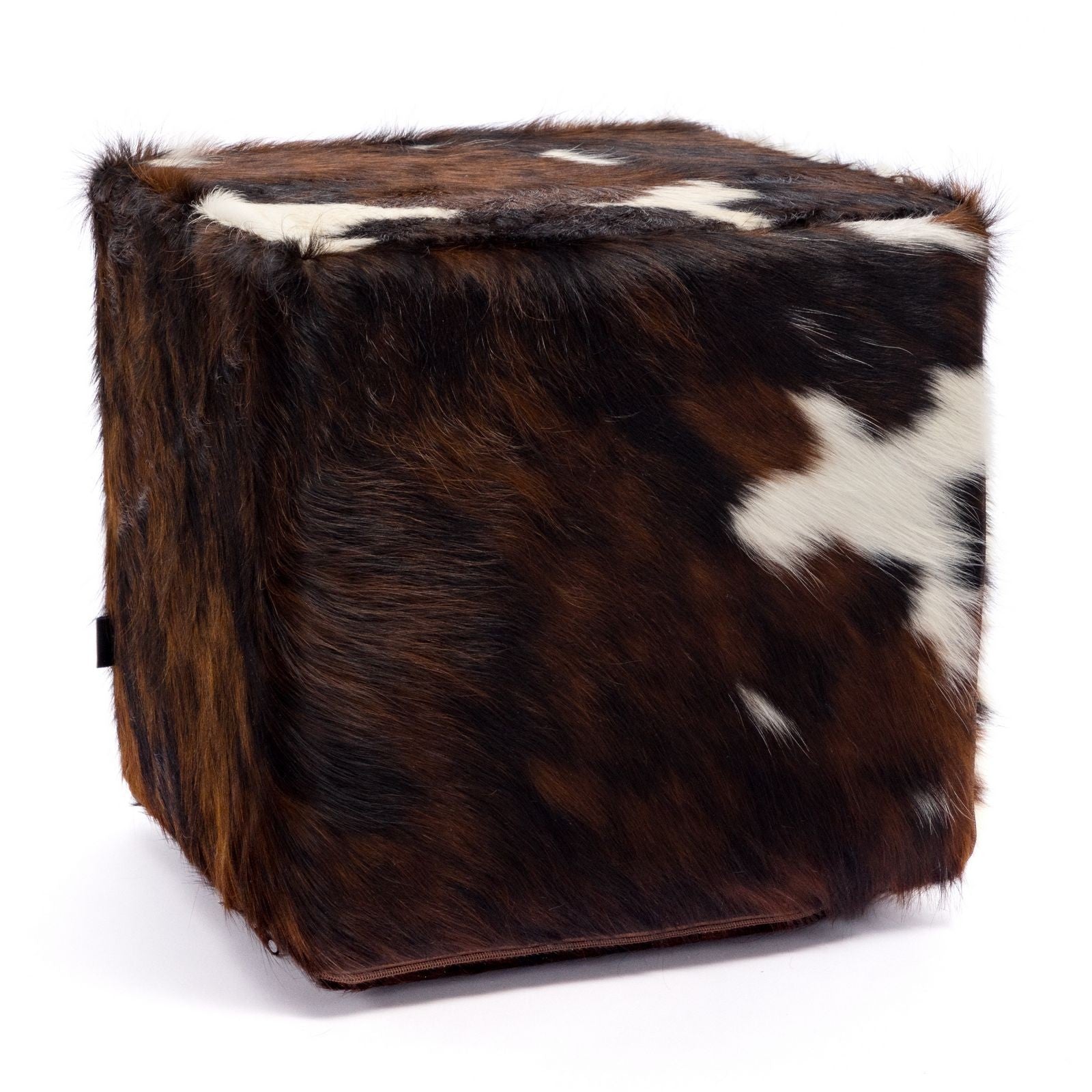 Pufa Cube Premium Skóra Bydlęca