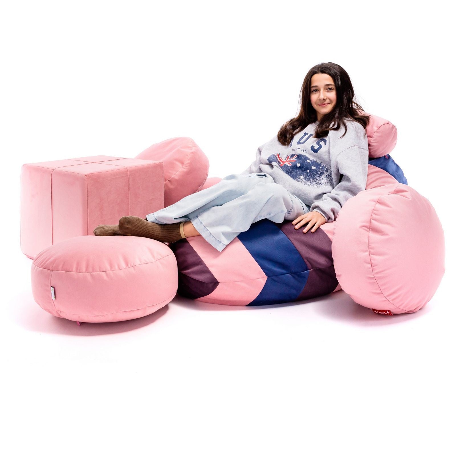 Pufa Podnóżek Classic Tiny Amore Plusz