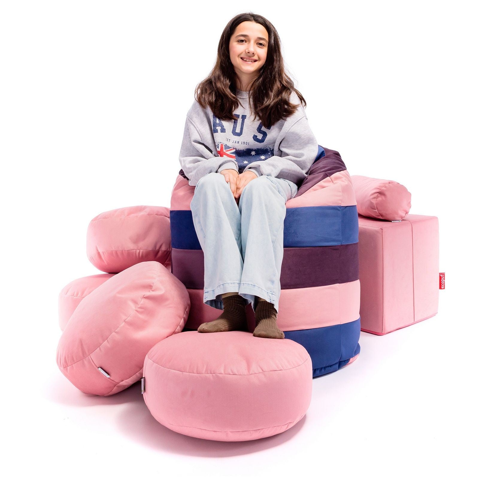Pufa Podnóżek Classic Tiny Amore Plusz