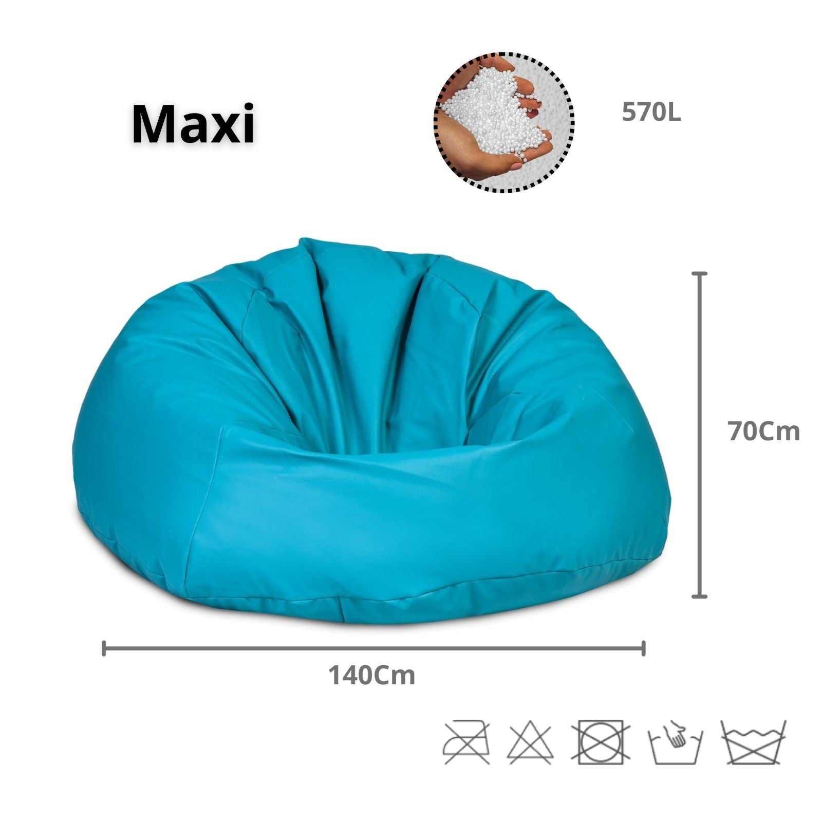 Fotel Maxi Ekoskóra