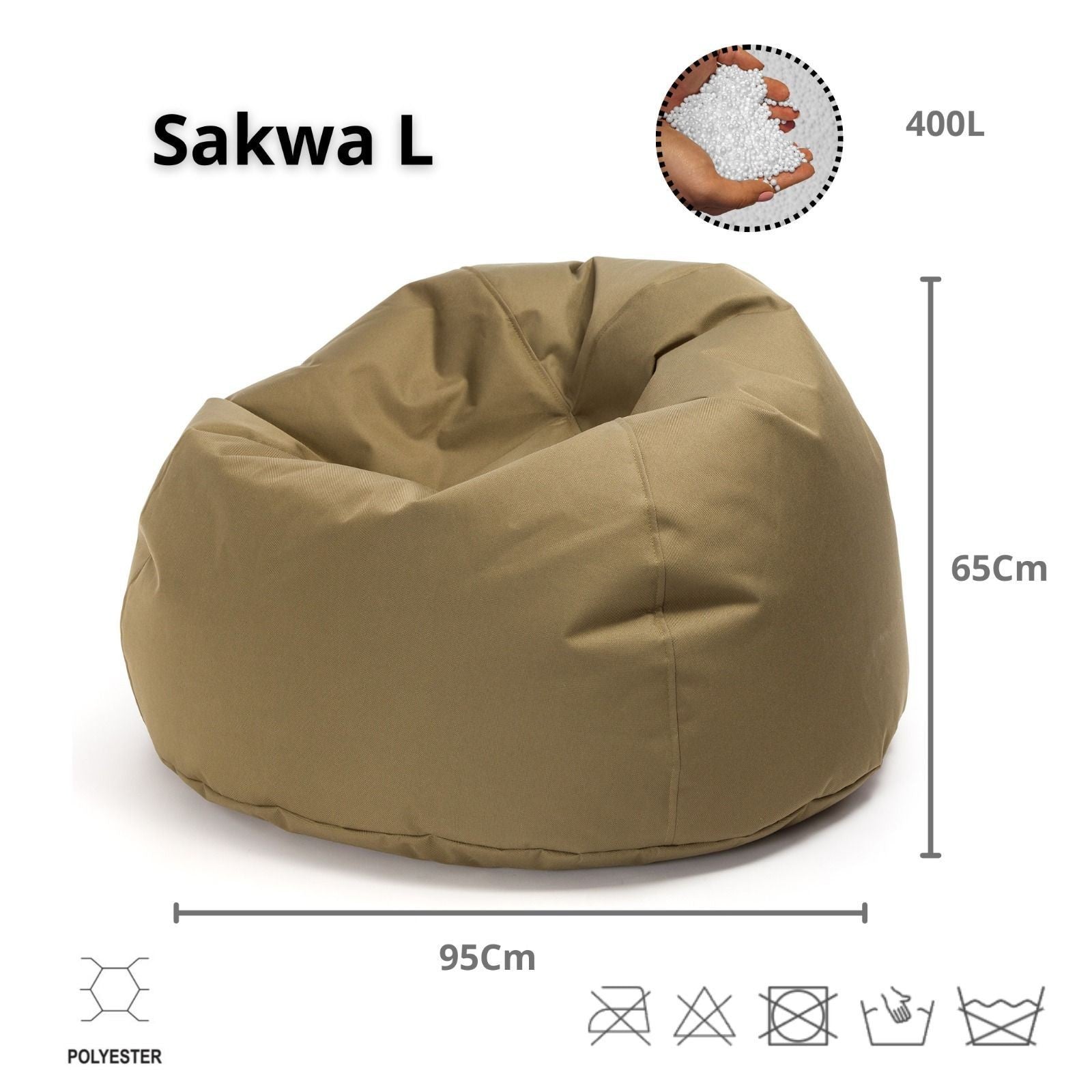 Pufa Sakwa L Poliester