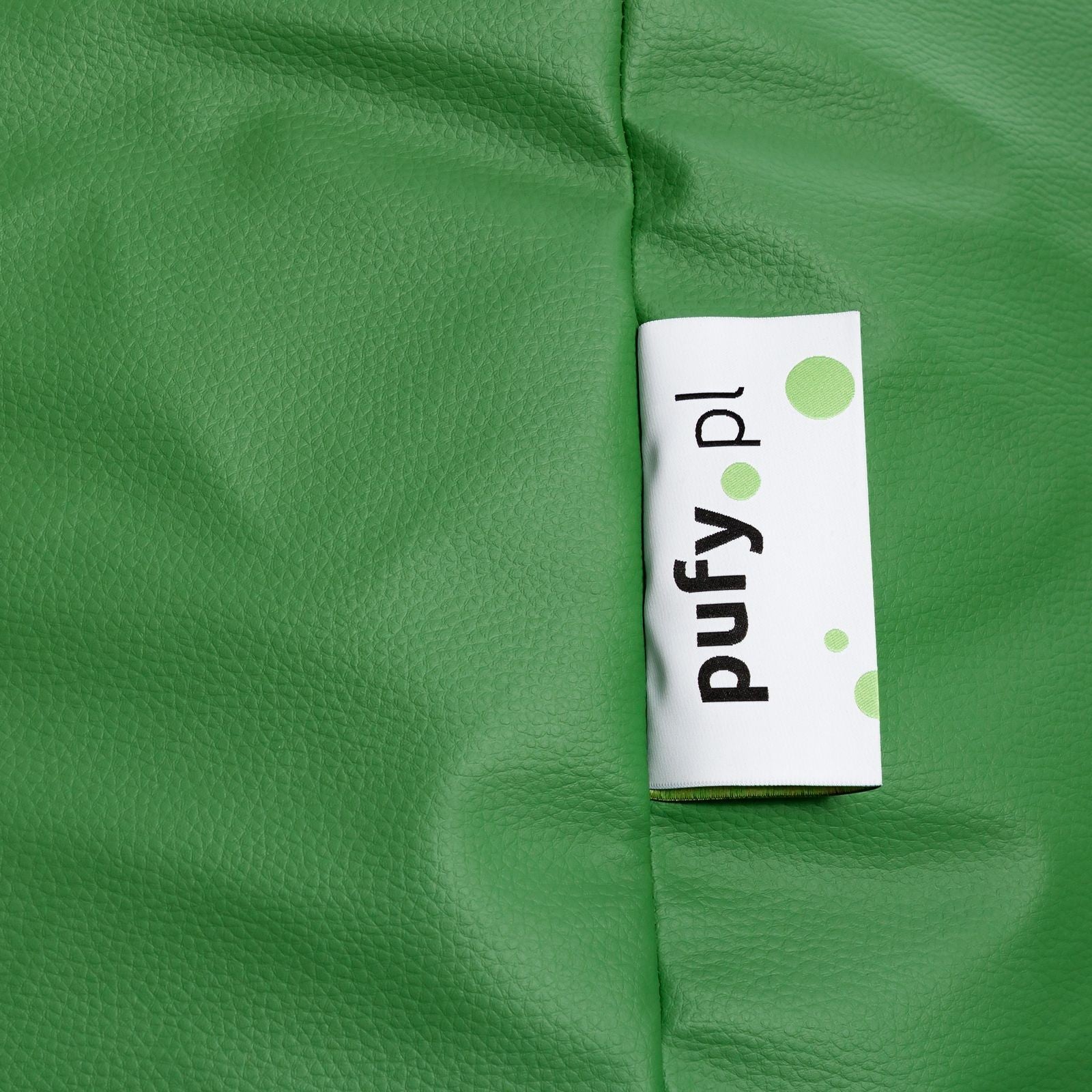 Pufa Fuzzy Ekoskóra