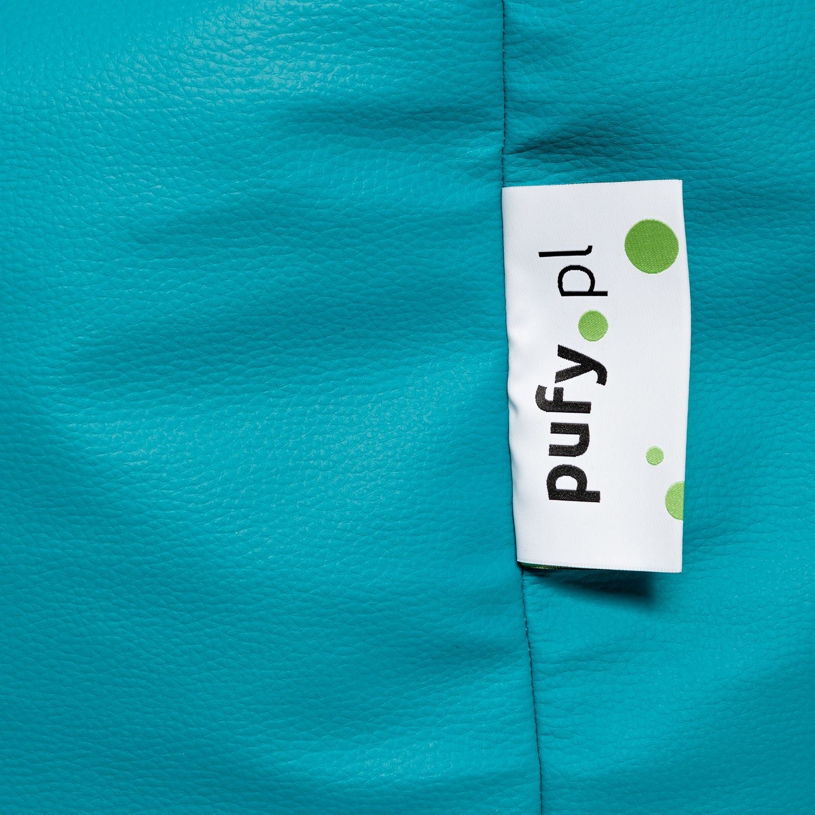 Pufa Fuzzy Ekoskóra