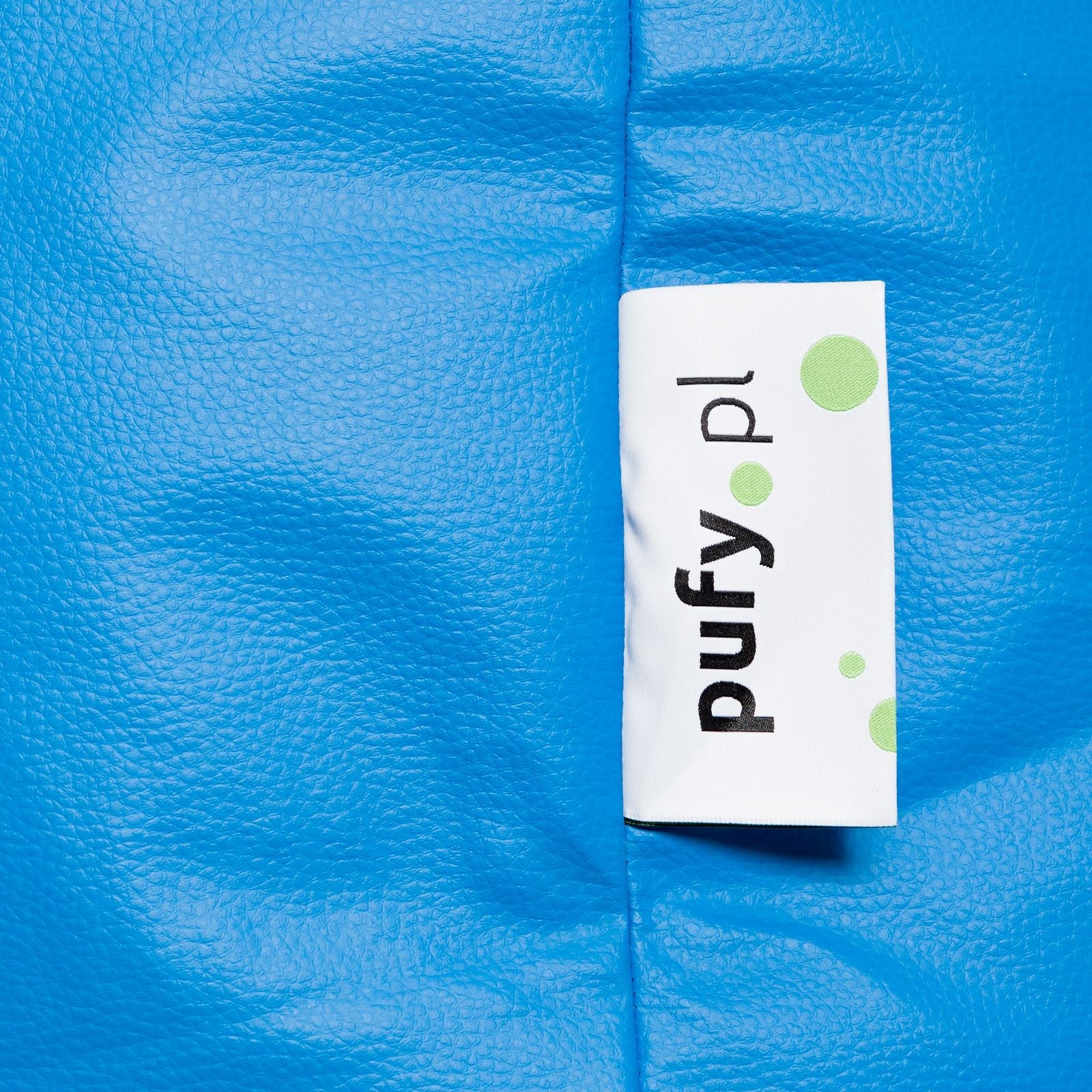 Pufa Fuzzy Ekoskóra