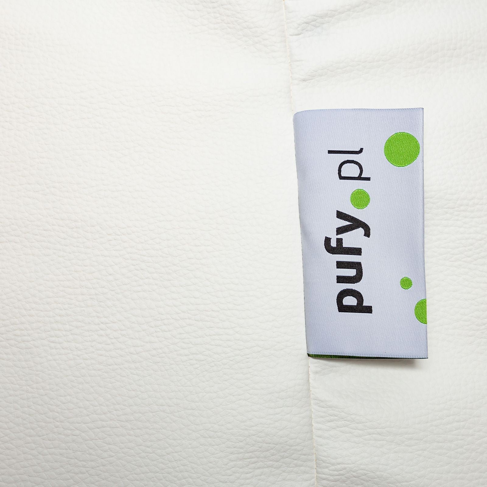 Pufa Fuzzy Ekoskóra