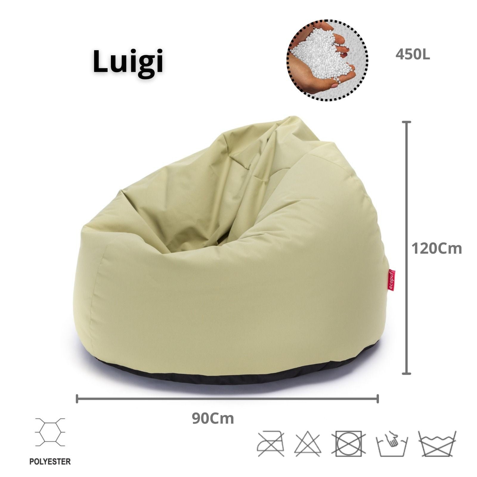 Pufa Luigi Outdoor