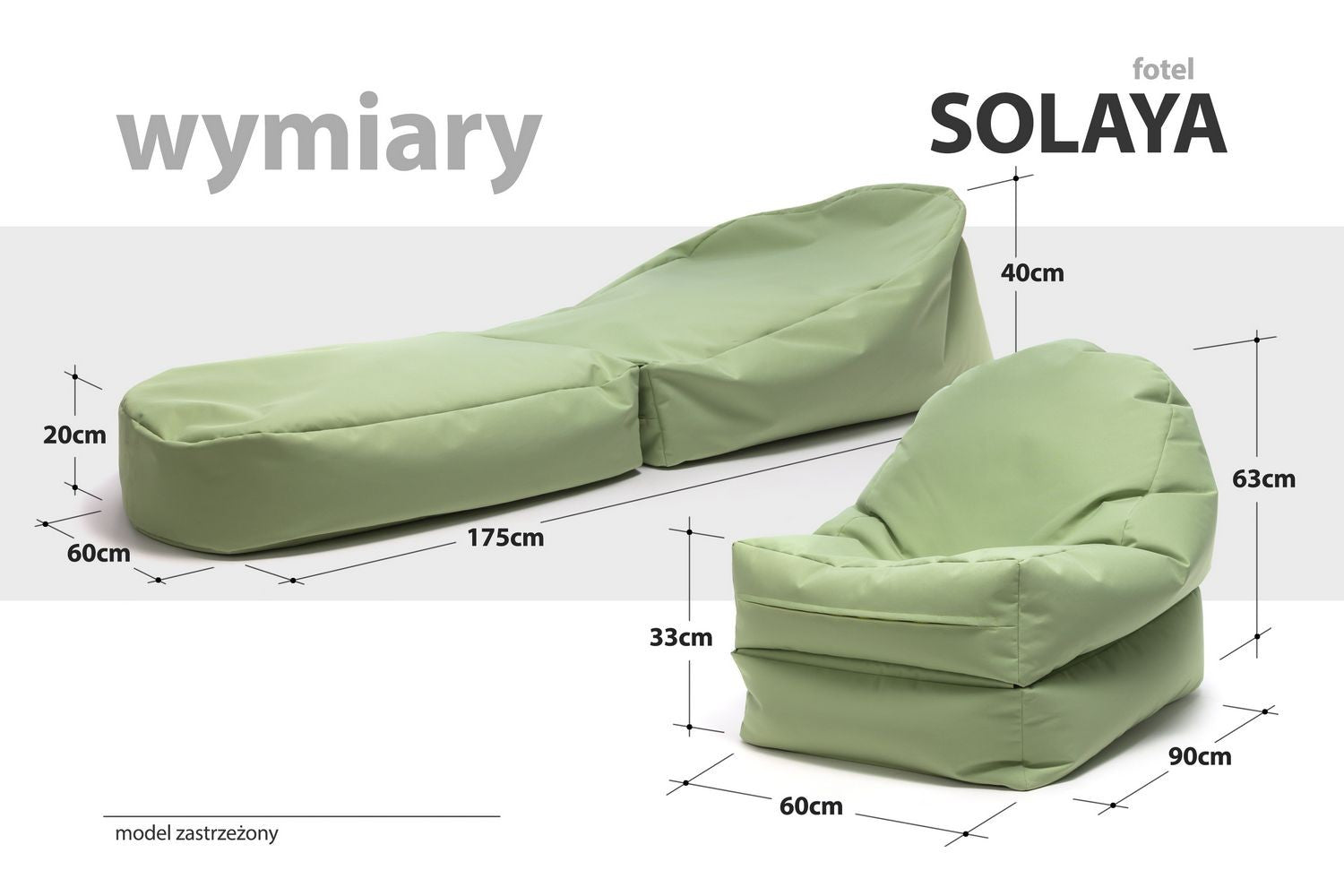 Fotel Solaya Outdoor