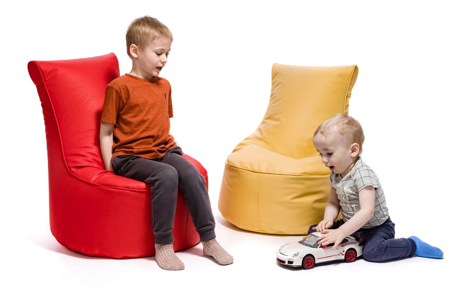 Fotel Seat S Ekoskóra