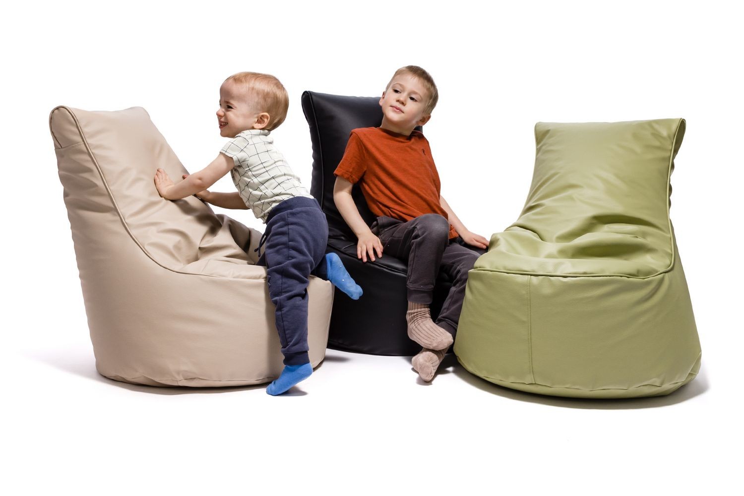 Fotel Seat S Ekoskóra