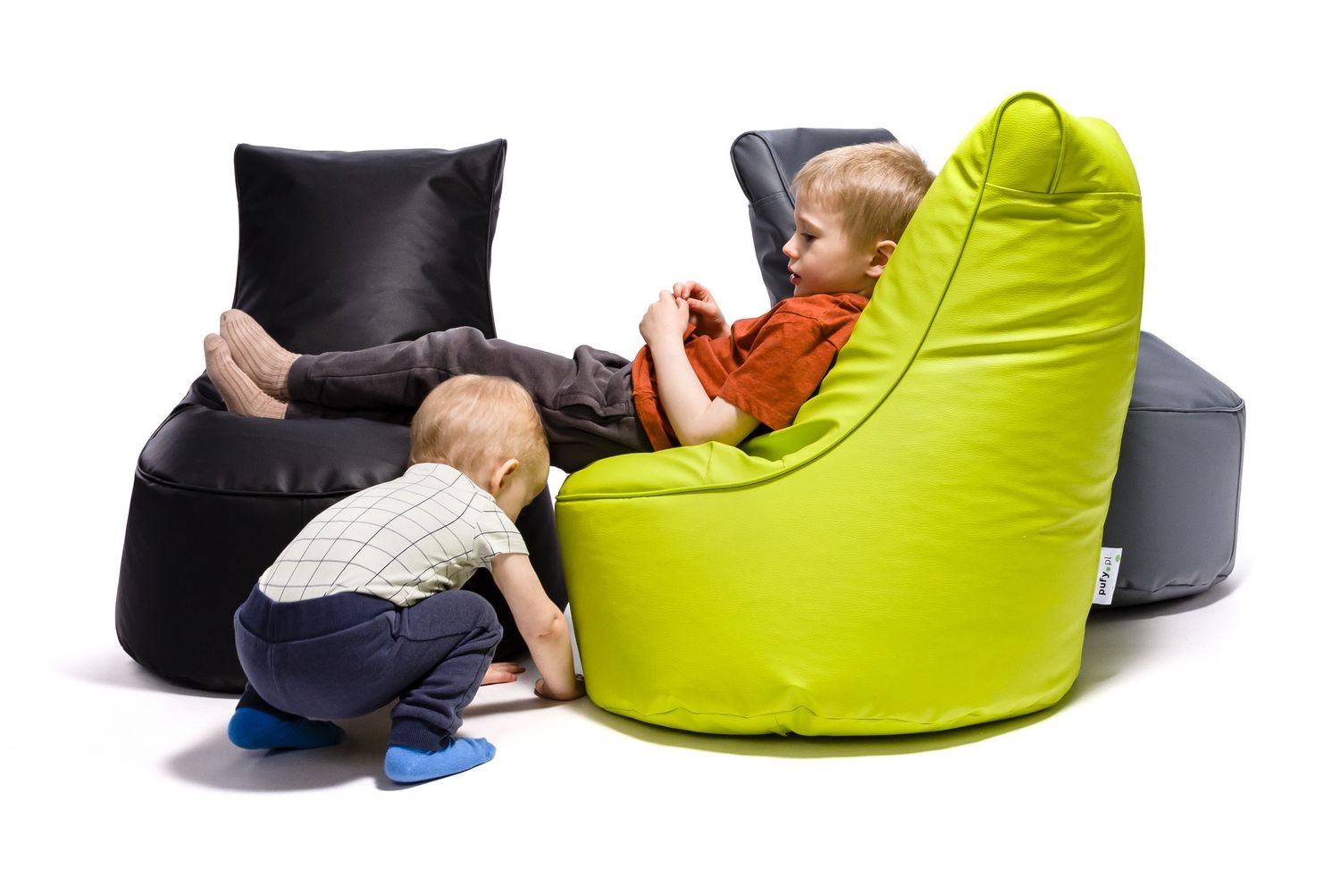 Fotel Seat S Ekoskóra