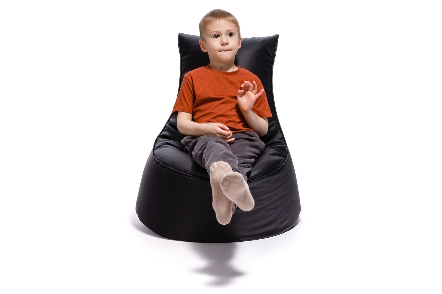 Fotel Seat S Ekoskóra