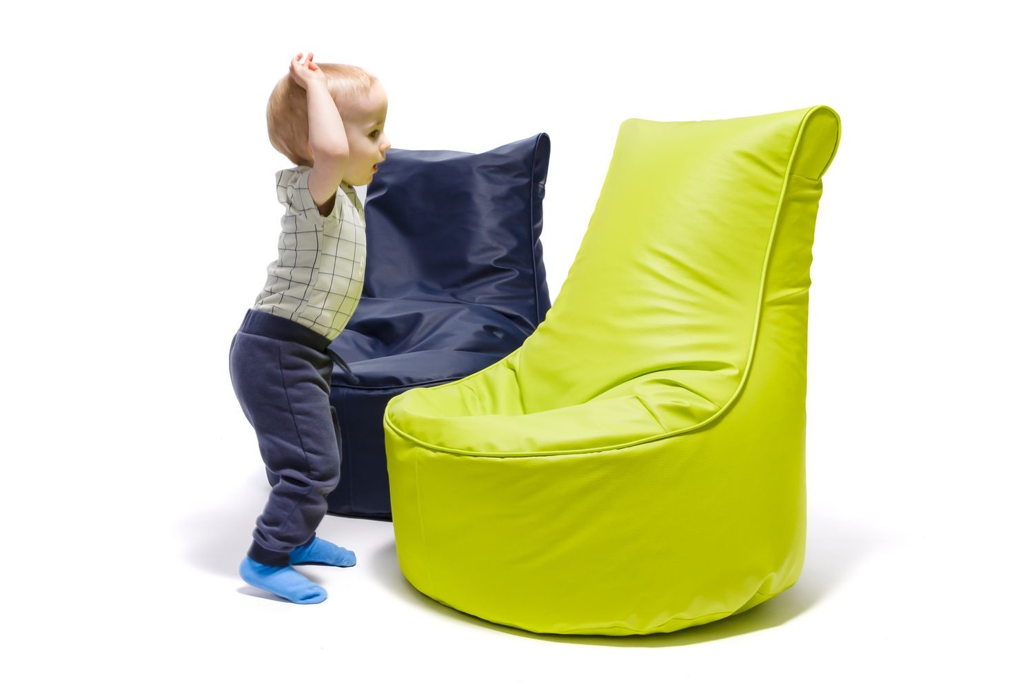 Fotel Seat S Ekoskóra