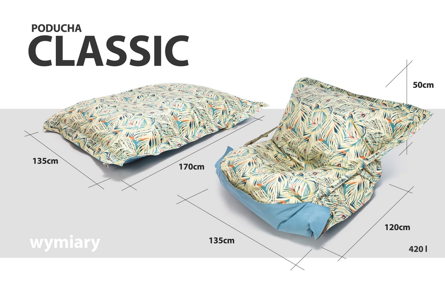 Poducha Classic Modern Outdoor