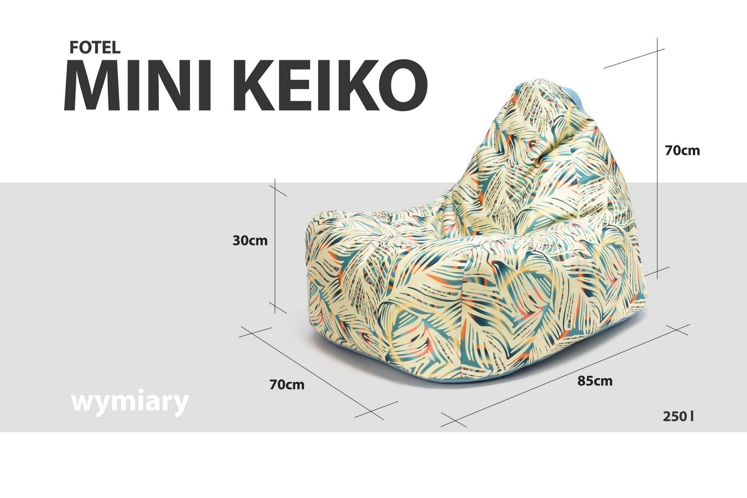 Mini Keiko Modern Outdoor