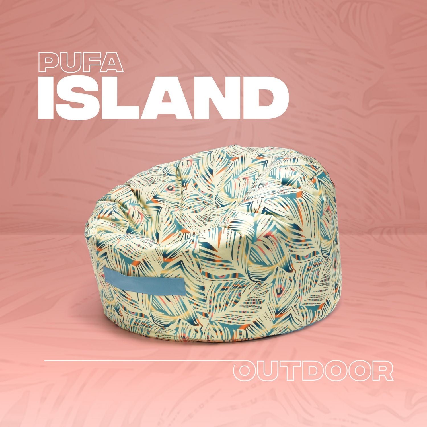Pufa Island Mini Modern Outdoor