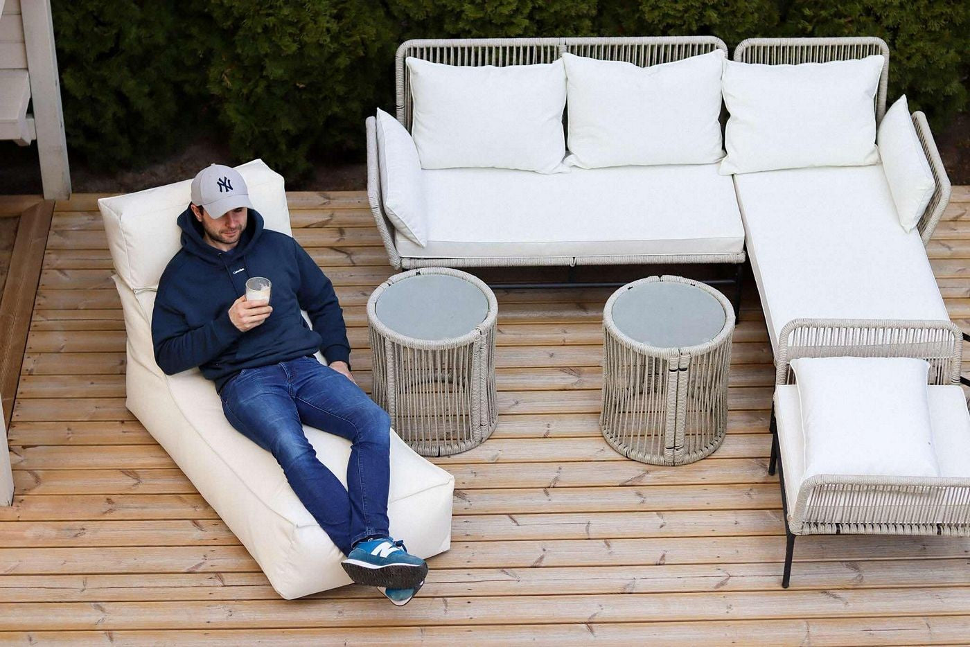 Fotel Camel Outdoor