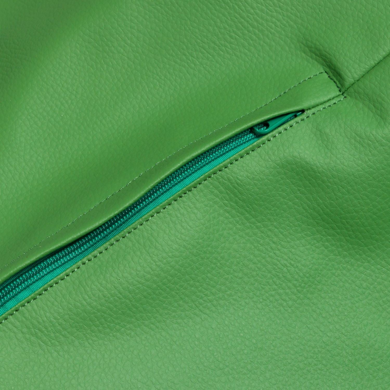 Pufa Fuzzy Ekoskóra