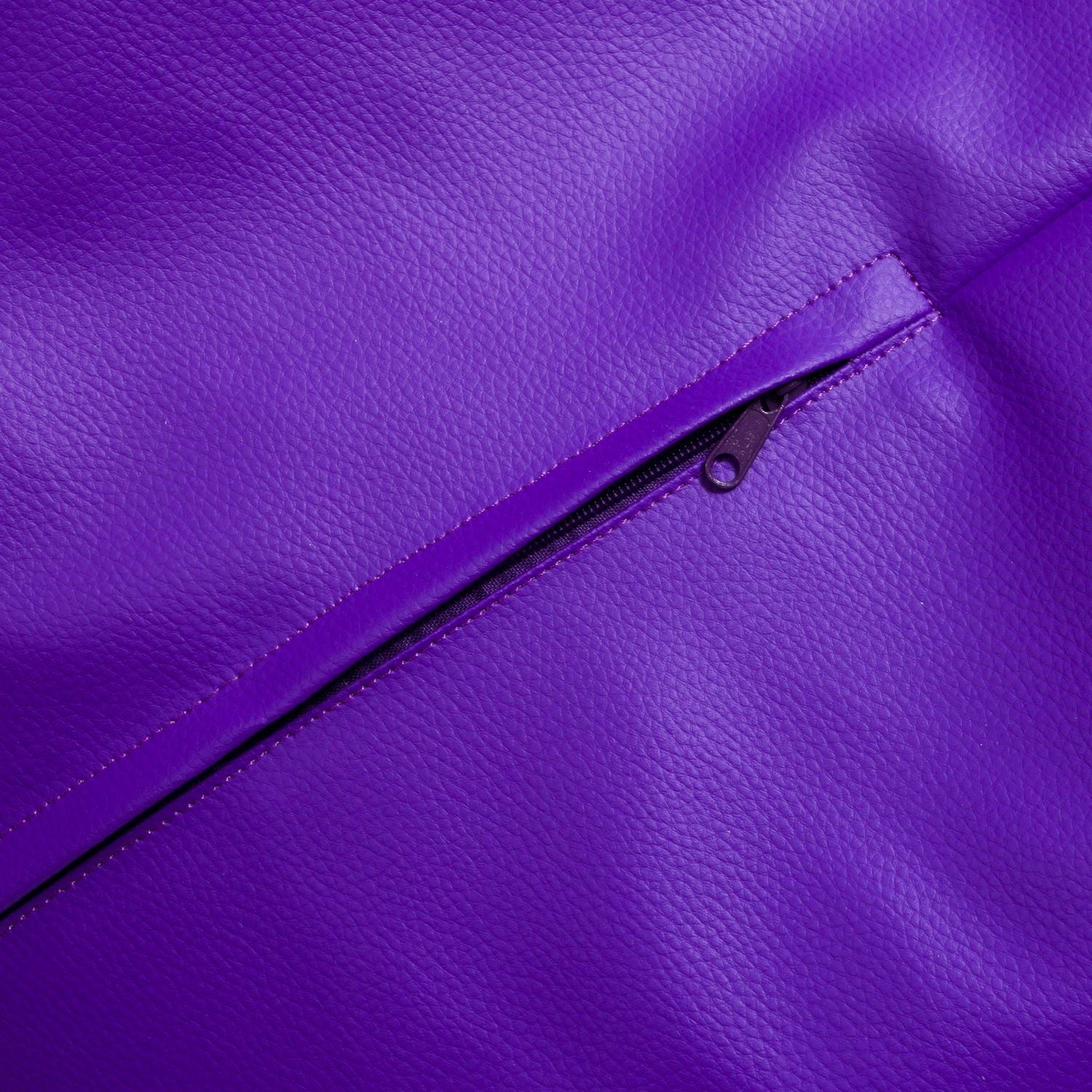 Pufa Fuzzy Ekoskóra