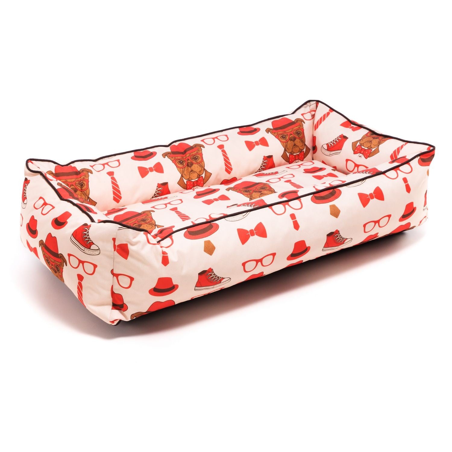 Pufa dla psa Snoopy XL Modern