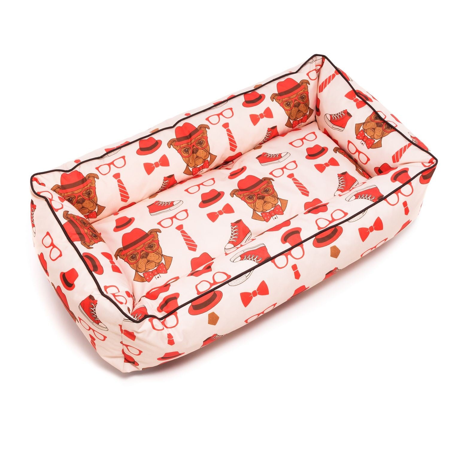 Pufa dla psa Snoopy XL Modern