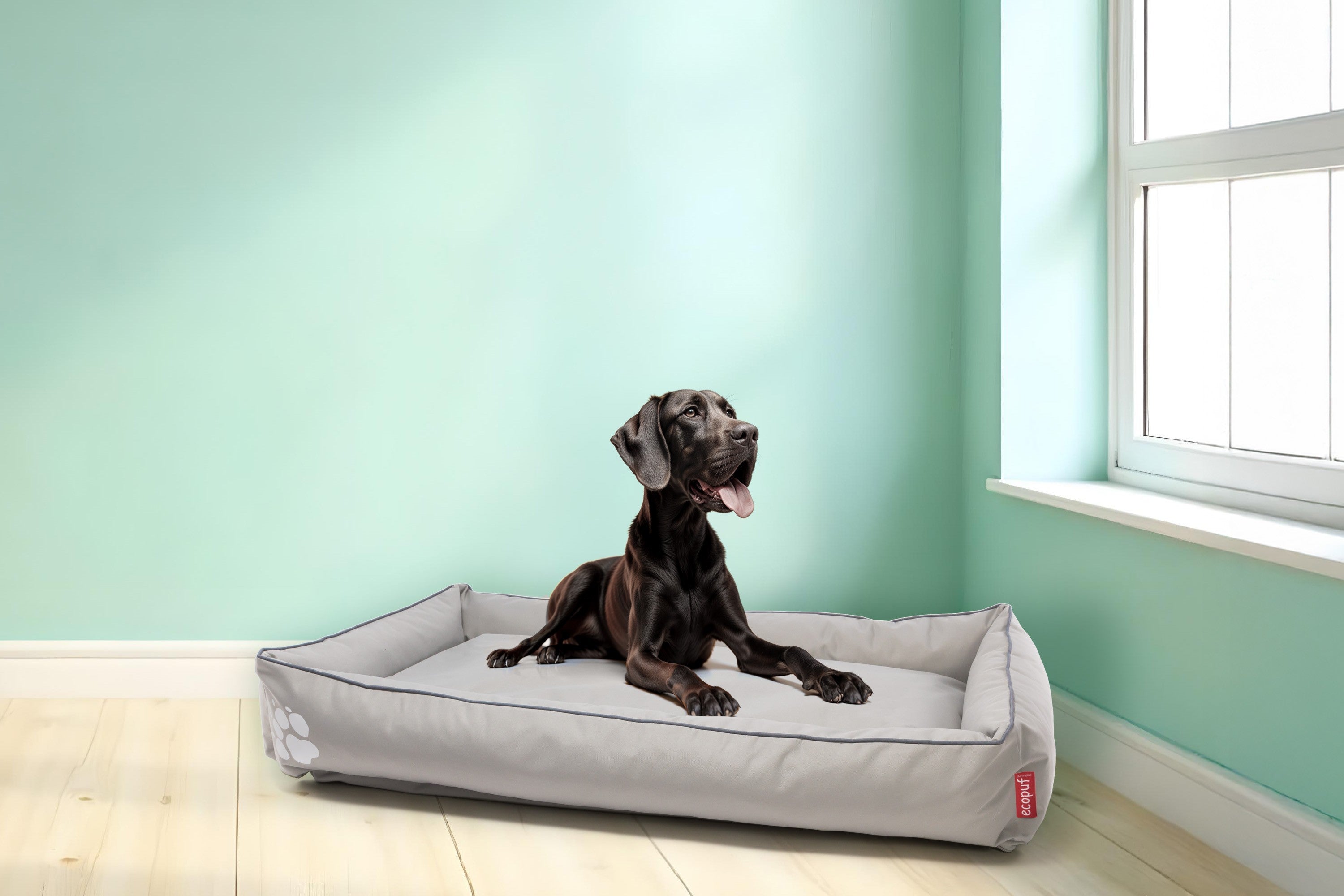 Pufa dla psa Snoopy XXL Poliester