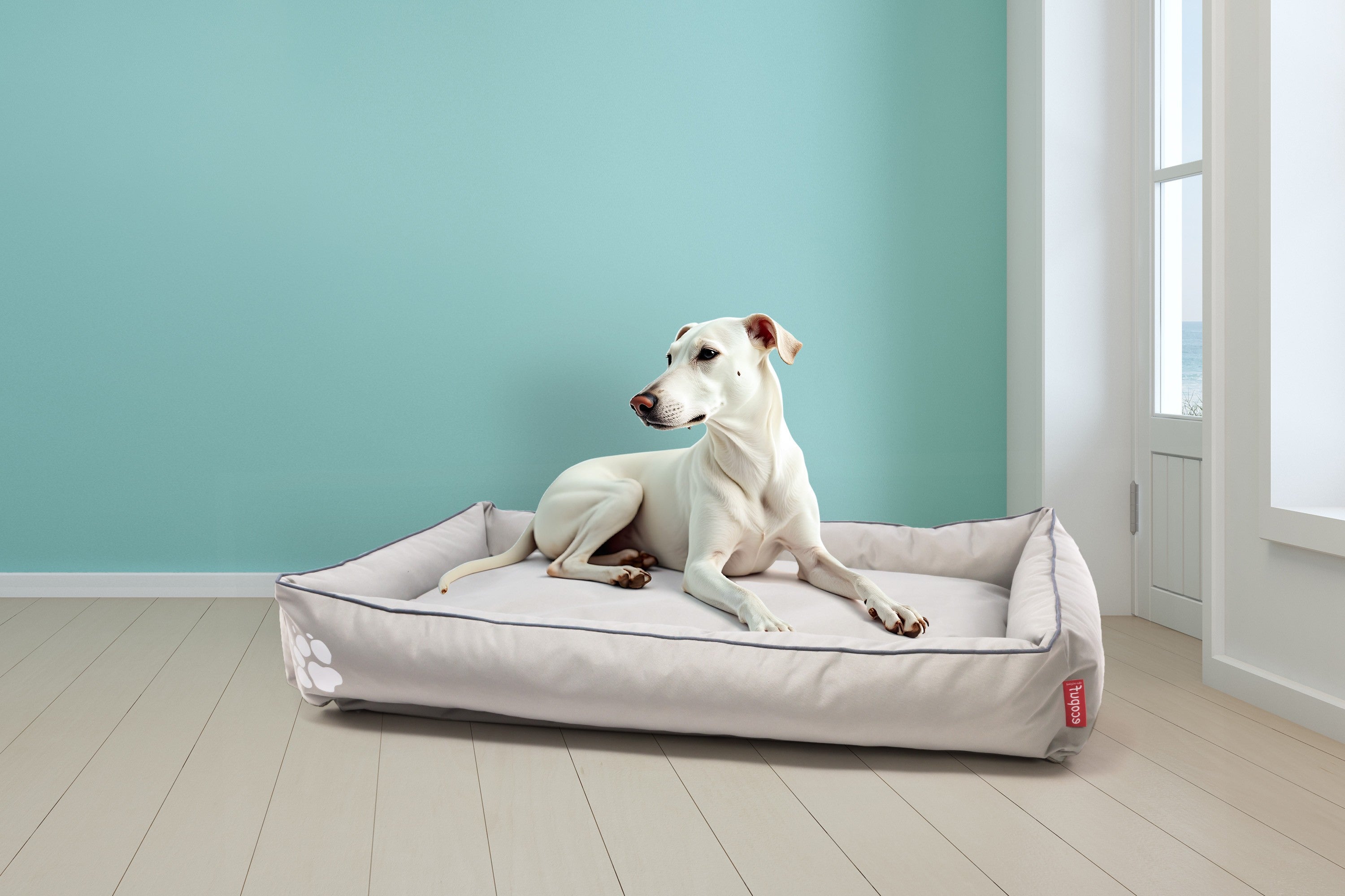 Pufa dla psa Snoopy XXL Poliester