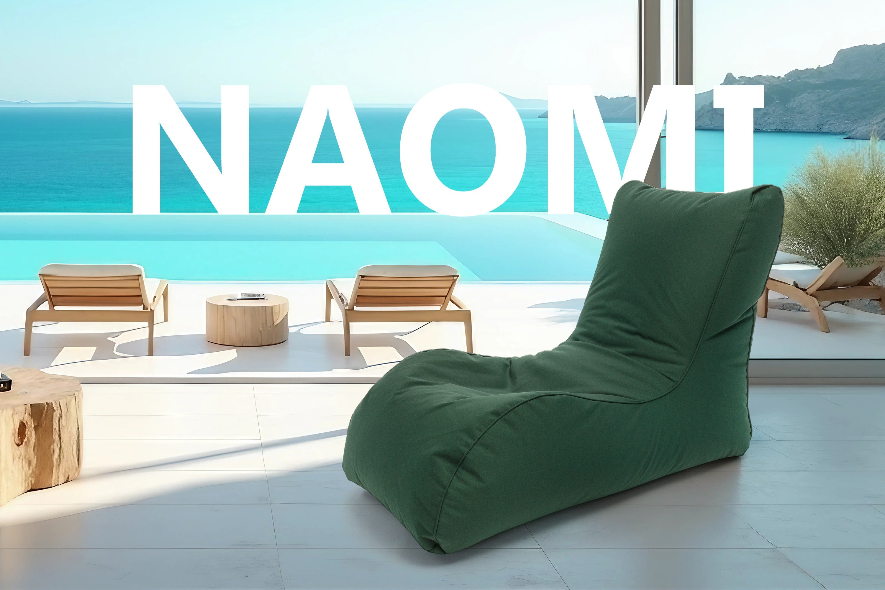 Pufa Naomi Poliester