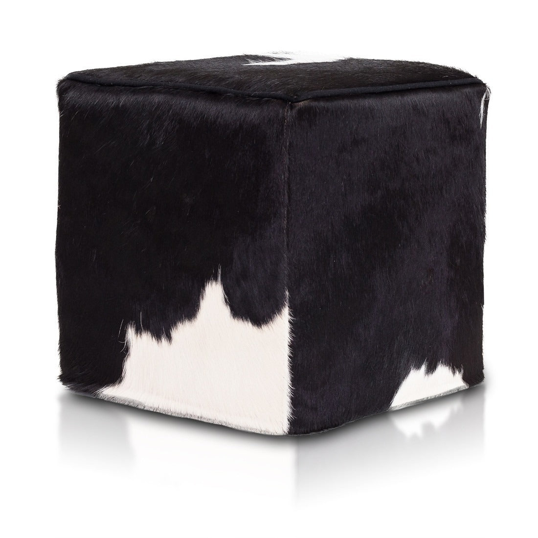 Pufa Cube Premium Skóra Bydlęca