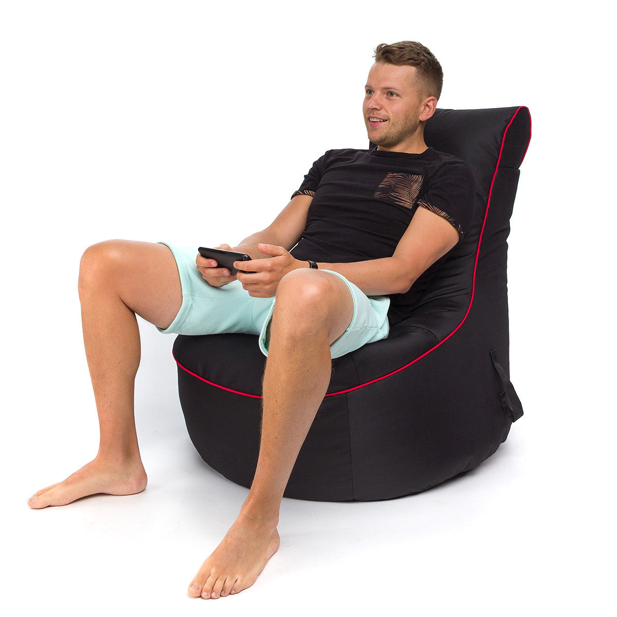 Poltrona Pouf da Gaming Pablo in Poliestere